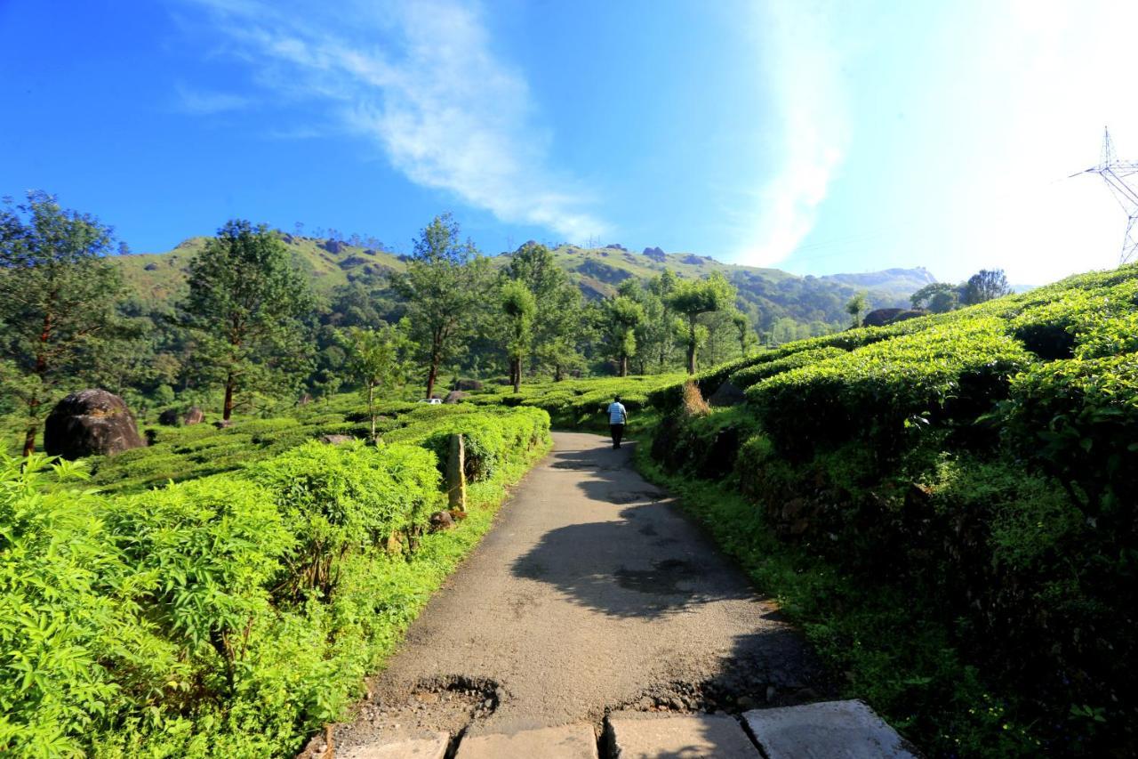 Green Magic Home Munnar Eksteriør bilde