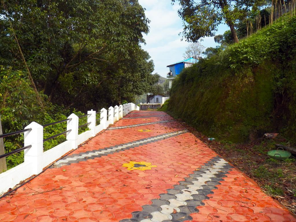 Green Magic Home Munnar Eksteriør bilde